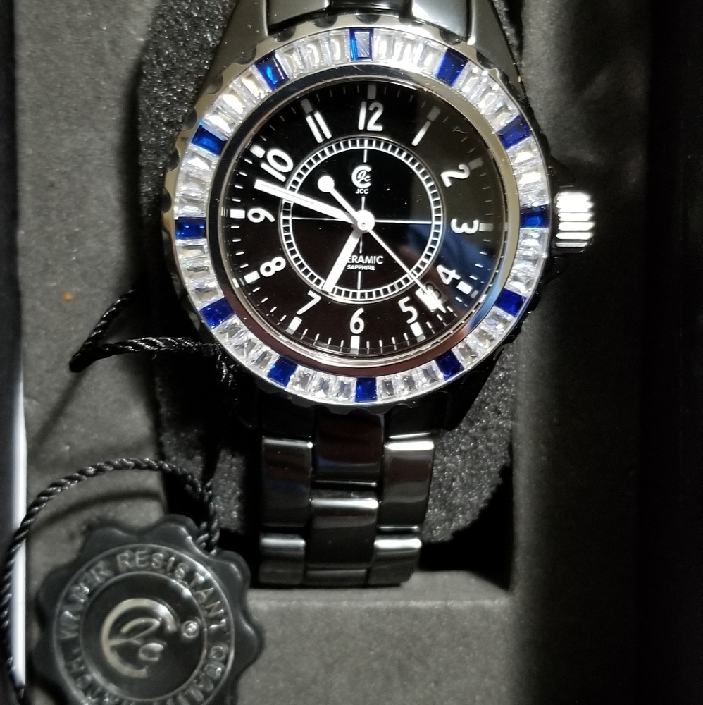 JCC women's watch NIB